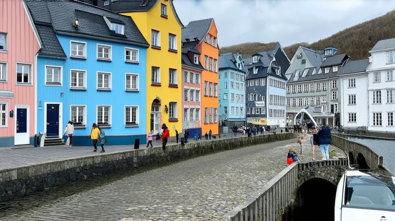 Free Walking Tour Itinerary Stavanger: Explore the City