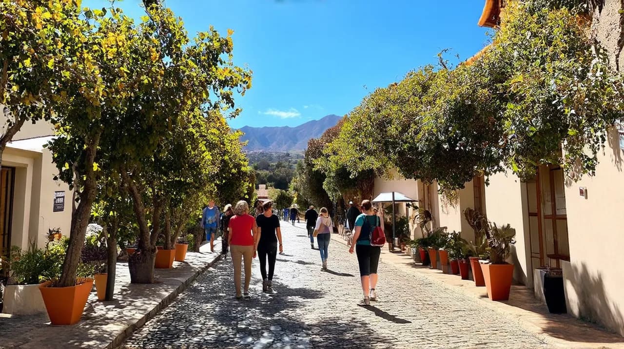 Free Walking Tour Itinerary Stellenbosch: Explore on Foot
