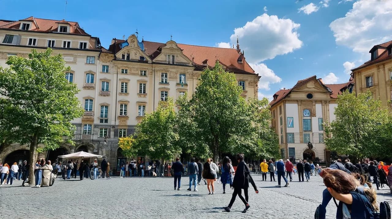 Free Walking Tour Itinerary Stuttgart: Explore on Foot