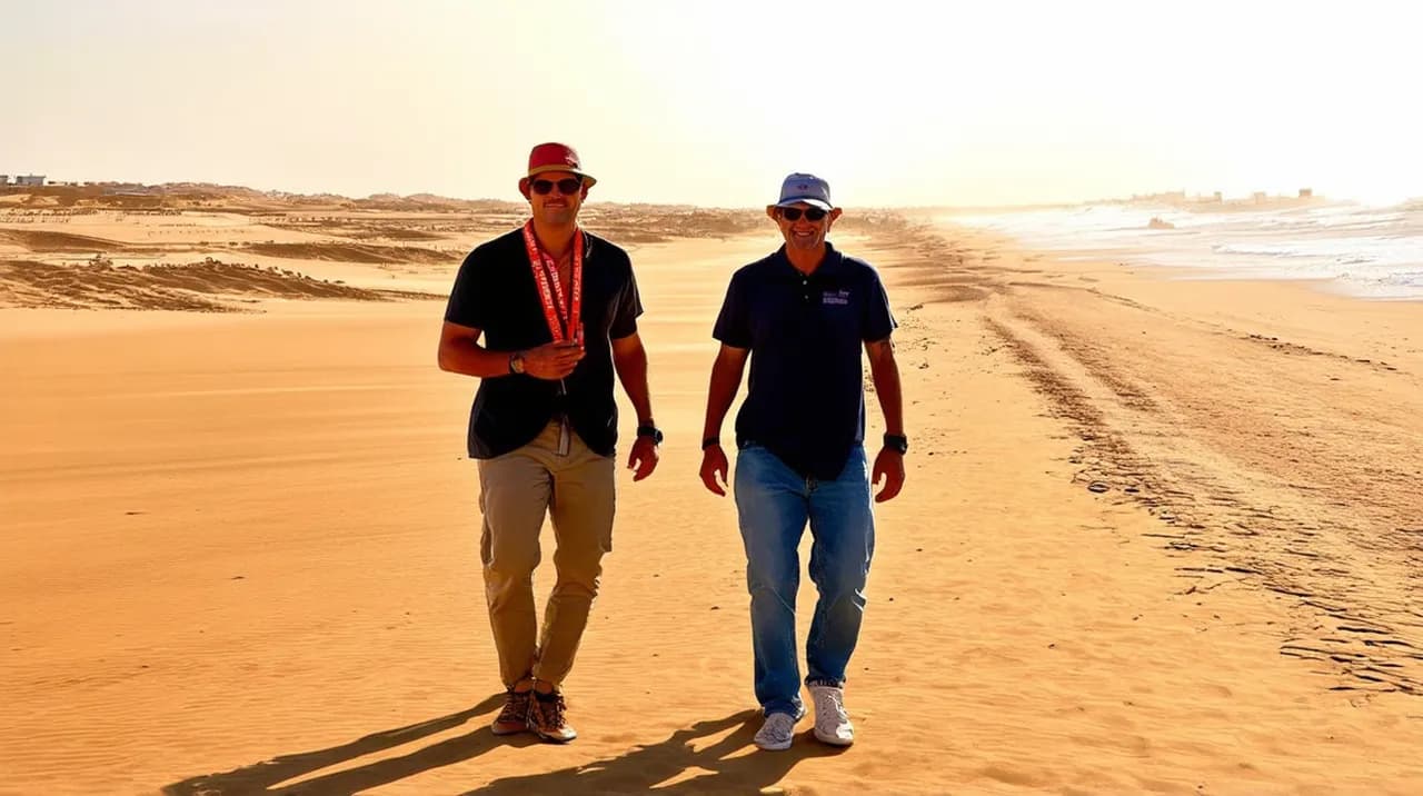 Free Walking Tour Itinerary Swakopmund: Explore on Foot