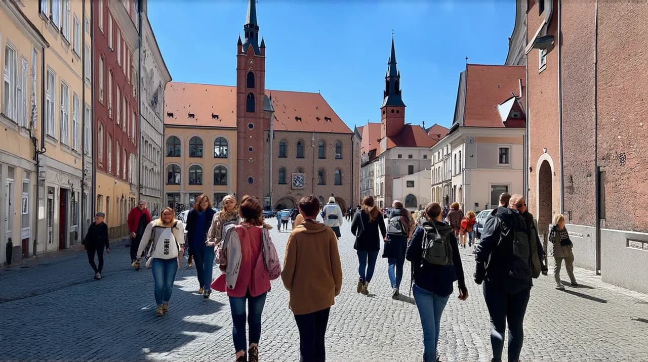 Free Walking Tour Itinerary Szczecin: Explore the City