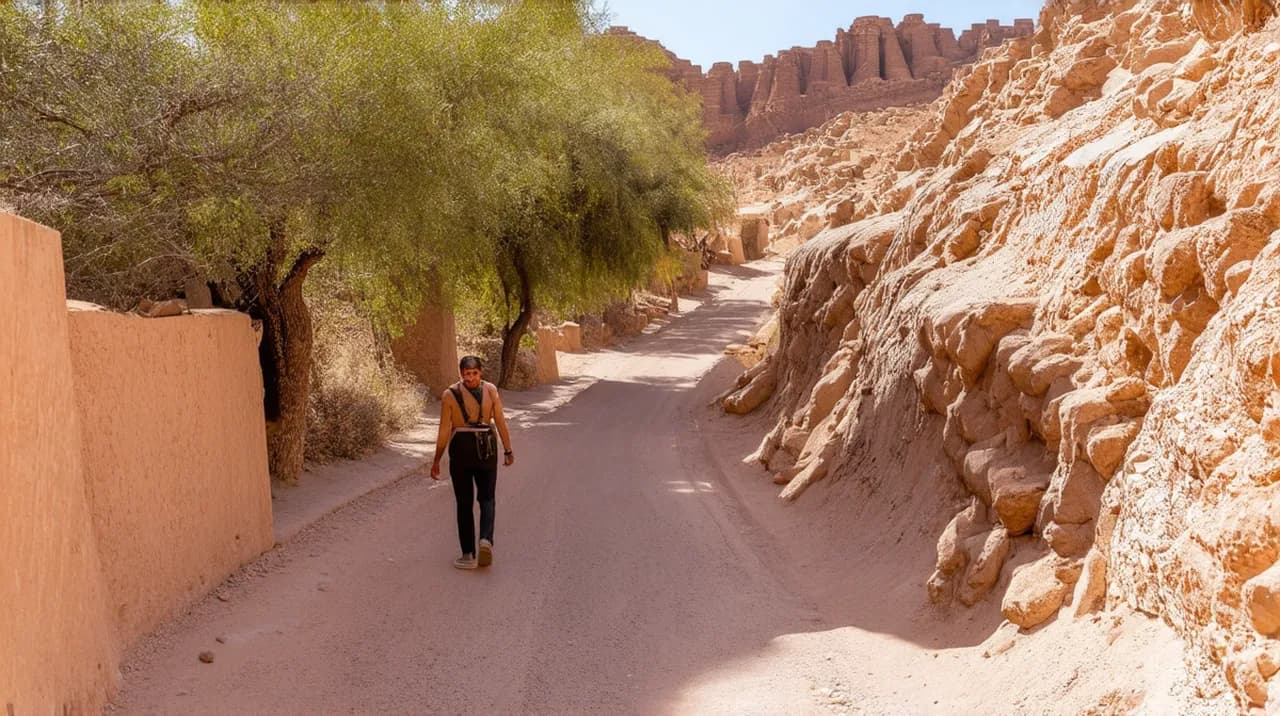 Free Walking Tour Itinerary Tafraoute: Explore the Blue Town