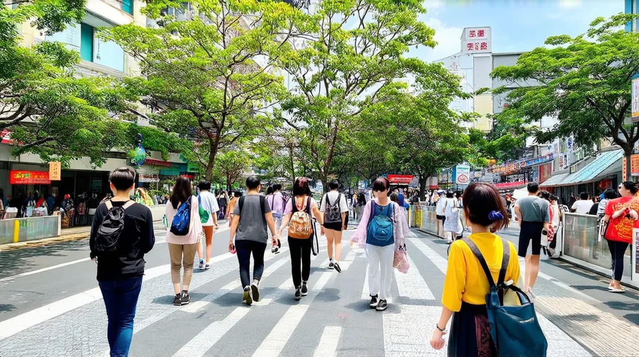 Free Walking Tour Itinerary Taichung: Explore the City!