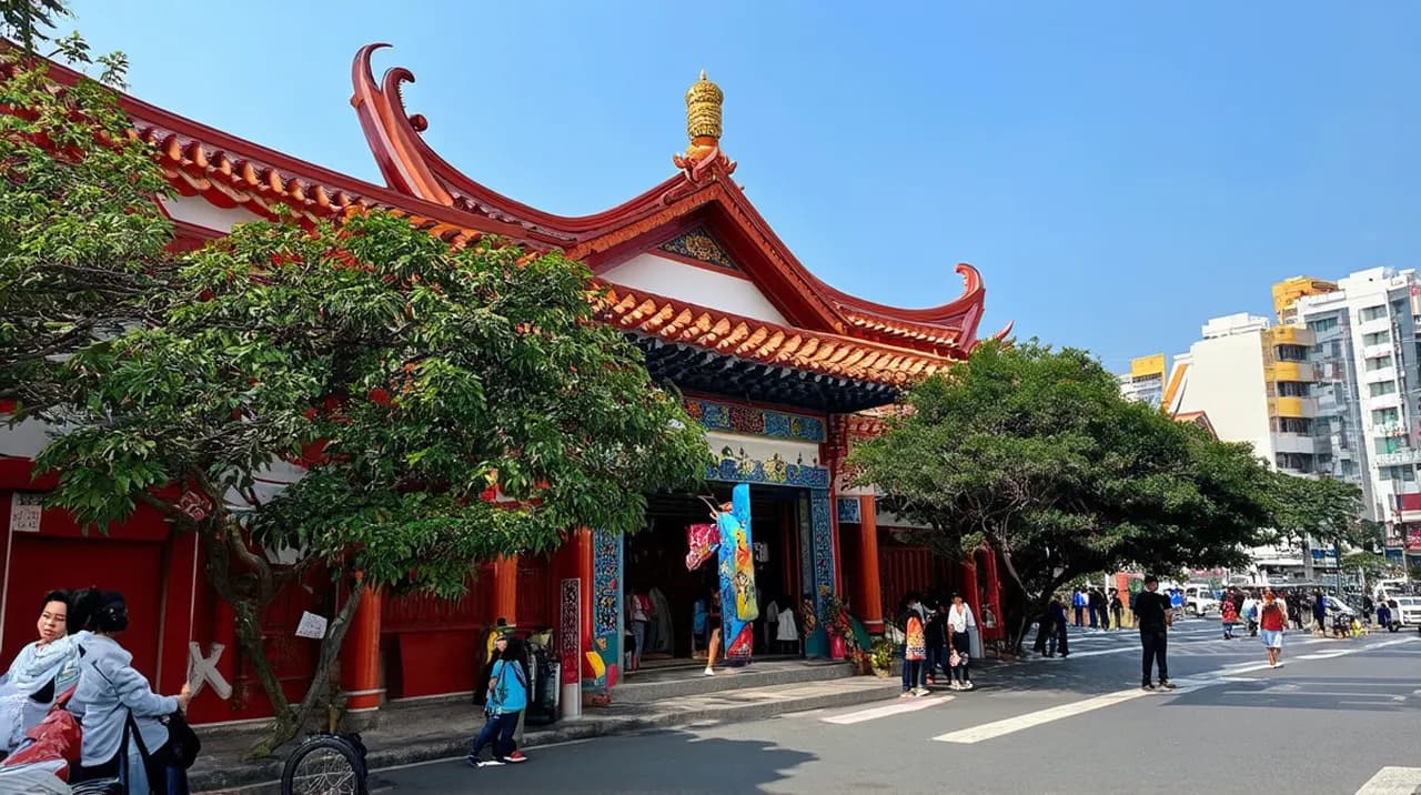 Free Walking Tour Itinerary Tainan: Explore the City