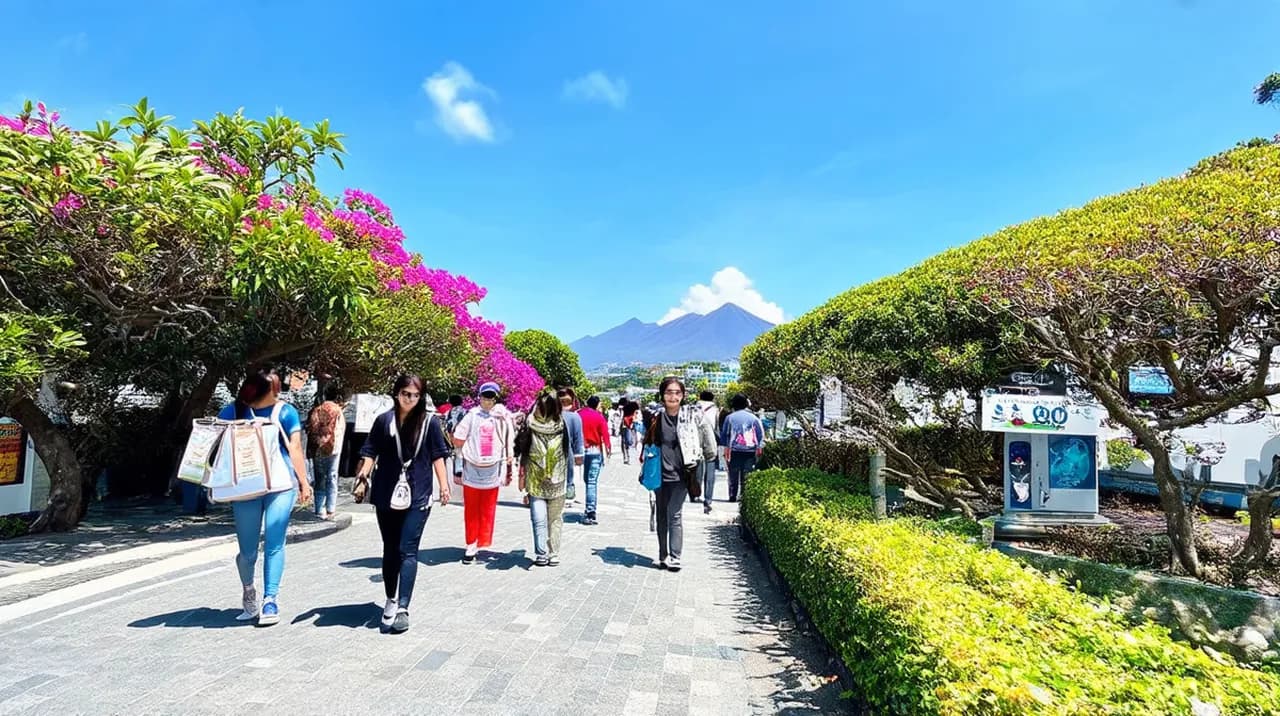 Free Walking Tour Itinerary Taitung: Explore on Foot
