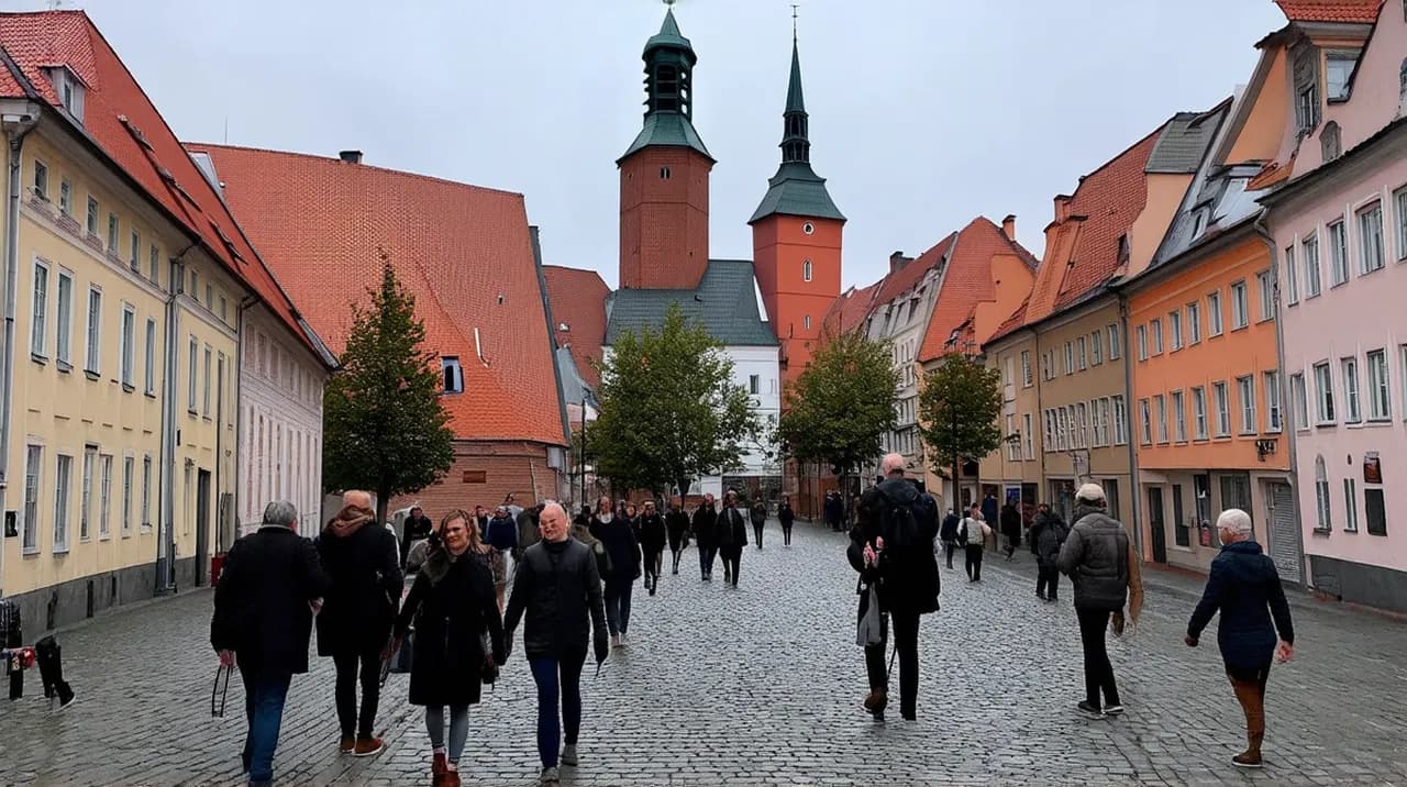 Free Walking Tour Itinerary Tallinn: Discover on Foot