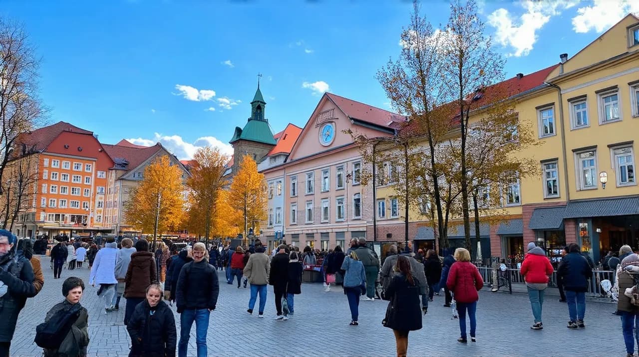 Free Walking Tour Itinerary Tampere: Explore on Foot