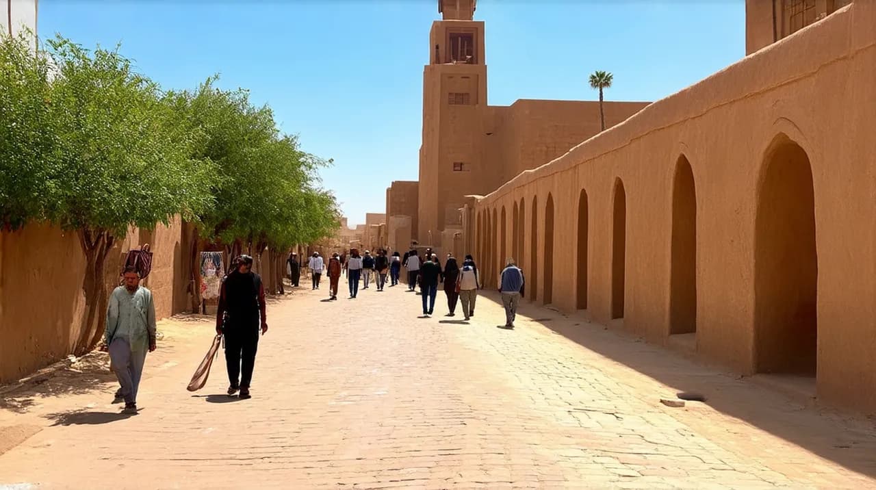 Free Walking Tour Itinerary Taroudant: Discover the City