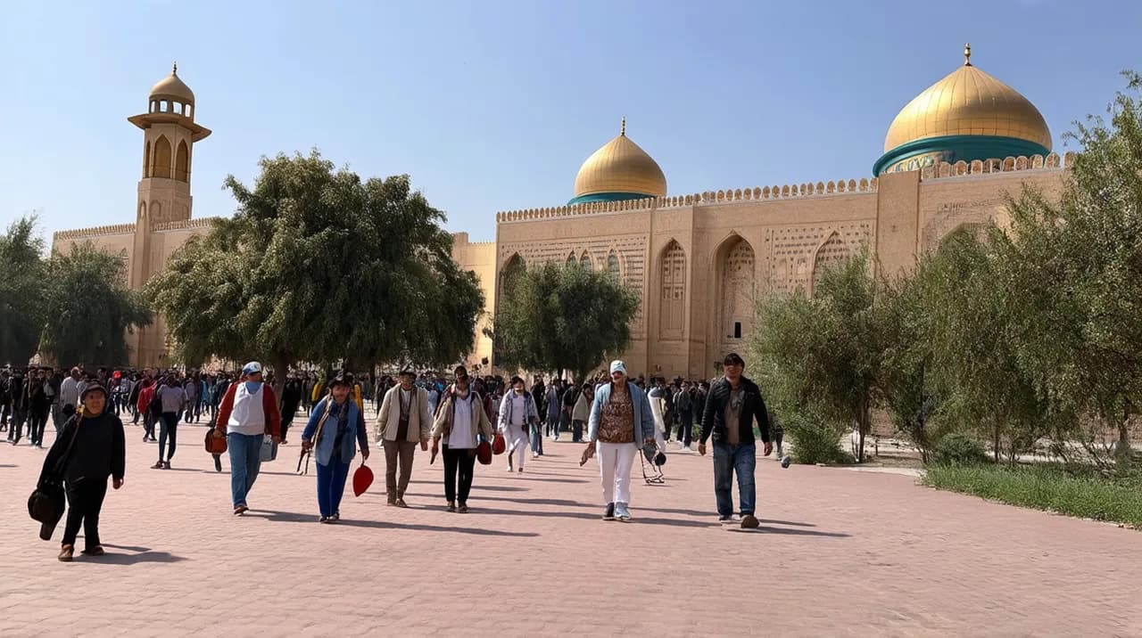 Free Walking Tour Itinerary Tashkent: Explore the City for Free