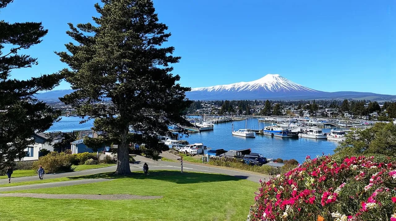Free Walking Tour Itinerary Taupo: Discover the Lake