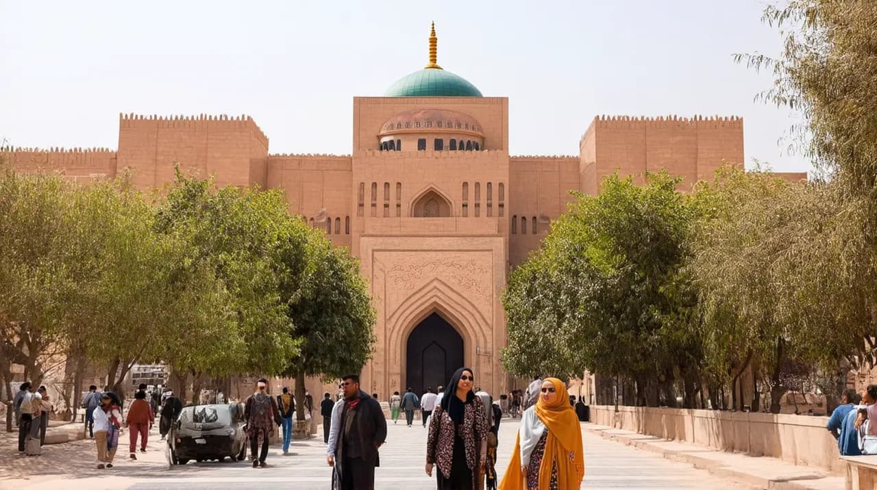 Free Walking Tour Itinerary Tehran: Explore on Foot