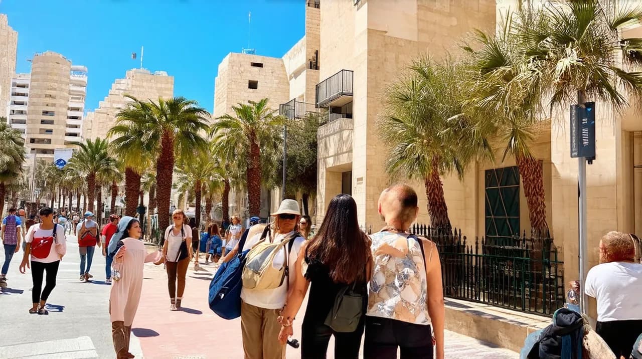 Free Walking Tour Itinerary Tel Aviv: Explore the City