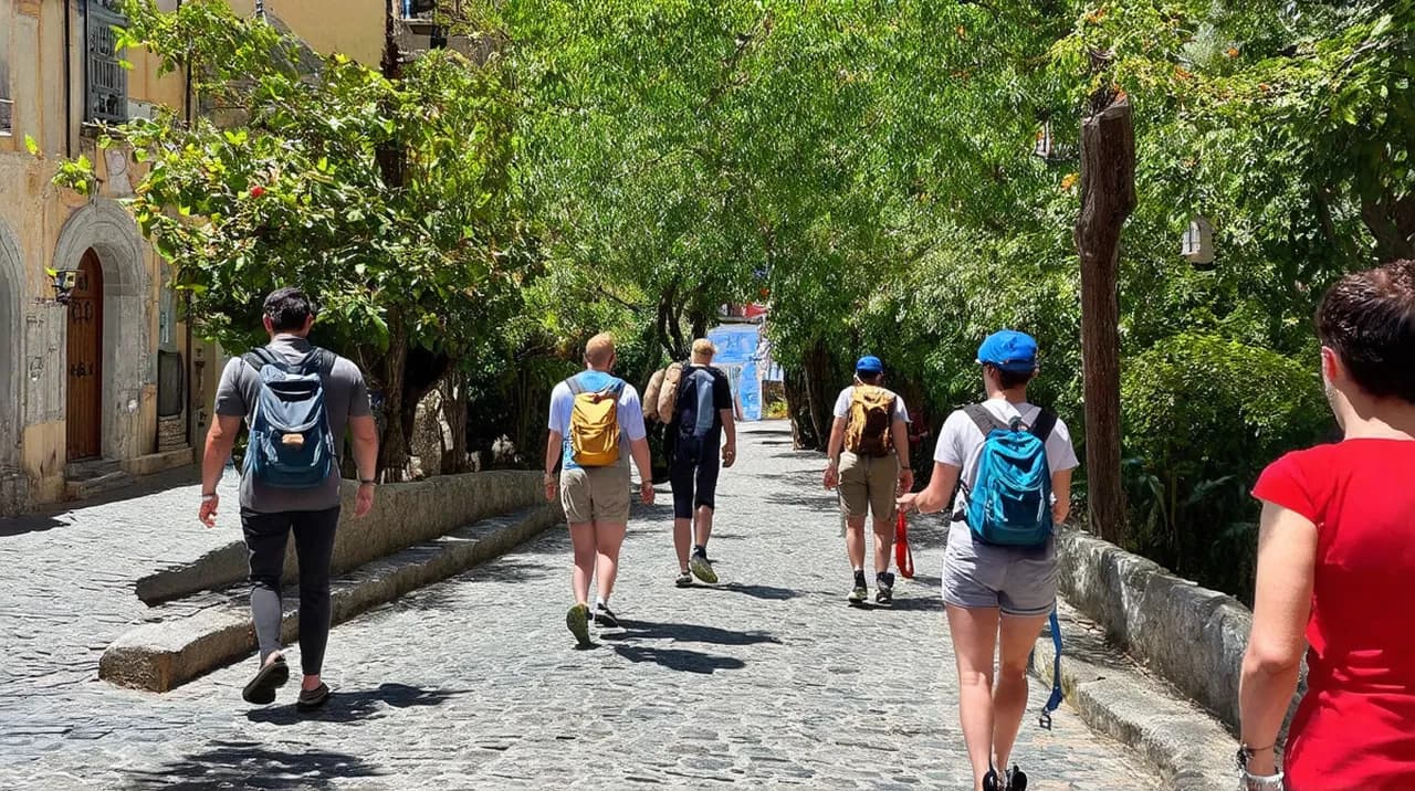 Free Walking Tour Itinerary Tena: Explore Nature & Culture