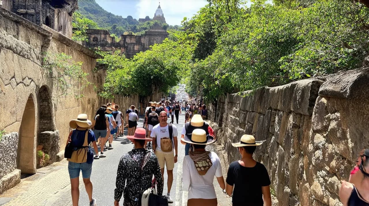 Free Walking Tour Itinerary Tepoztlán: Explore for Free
