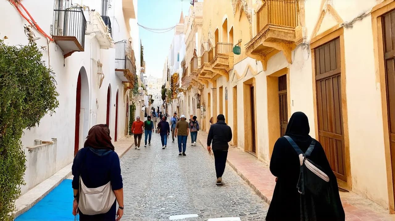 Free Walking Tour Itinerary Tetouan: Explore the City