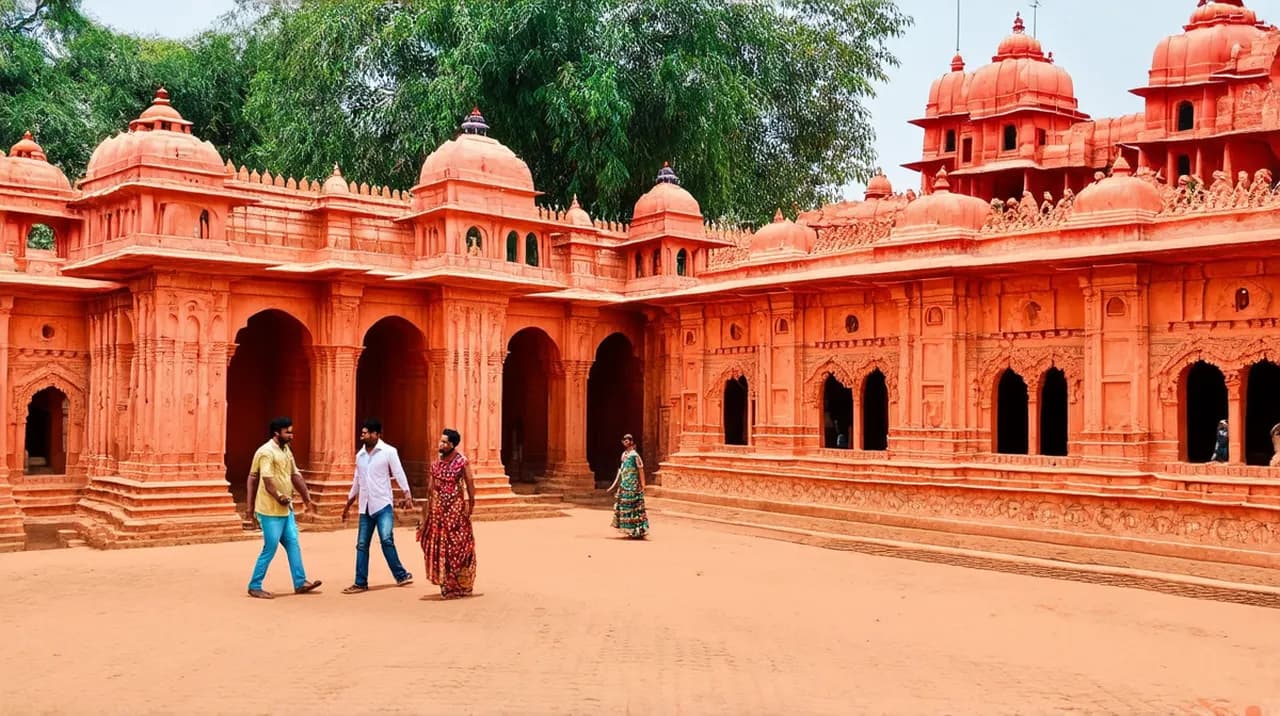 Free Walking Tour Itinerary Thanjavur: Discover Tanjore