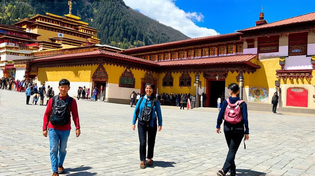 Free Walking Tour Itinerary Thimphu: Explore Bhutan’s Capital