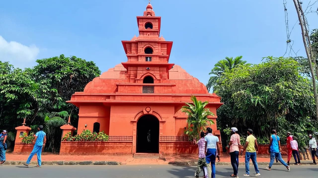 Free Walking Tour Itinerary Thiruvananthapuram