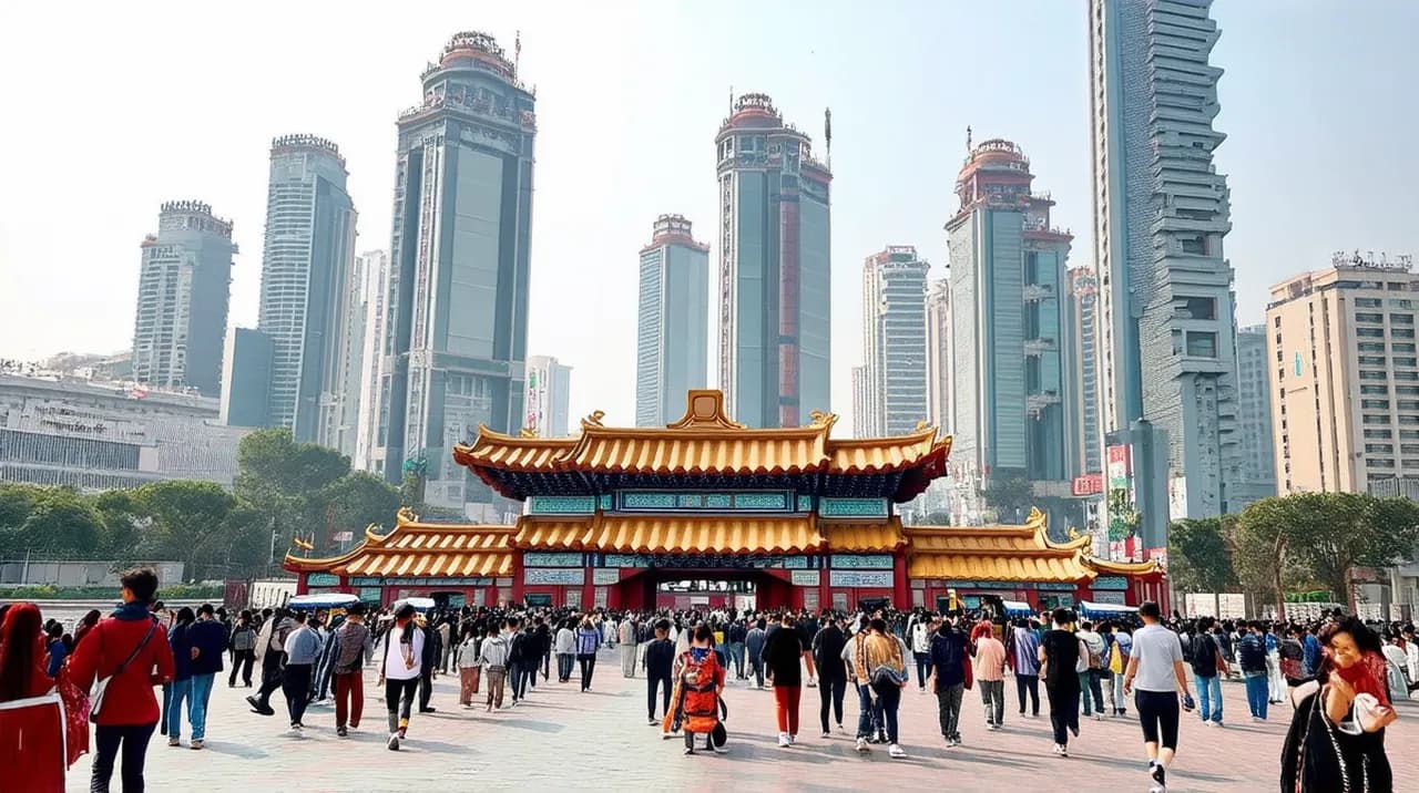 Free Walking Tour Itinerary Tianjin: Explore the City