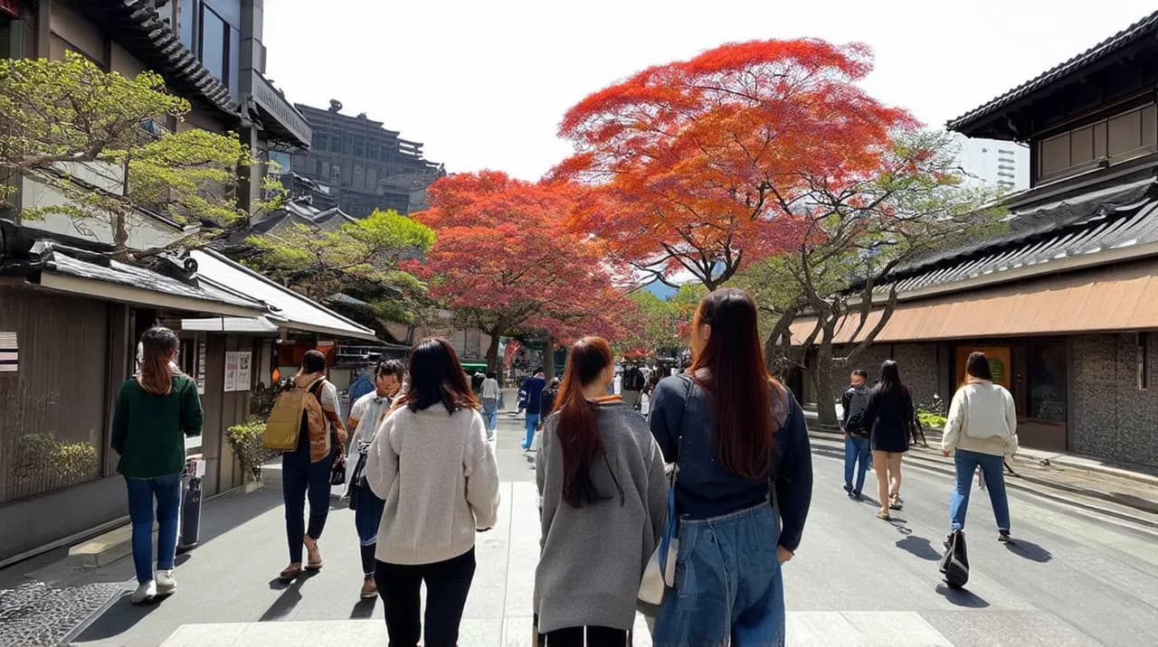 Free Walking Tour Itinerary Tokyo: Explore Unseen Sights