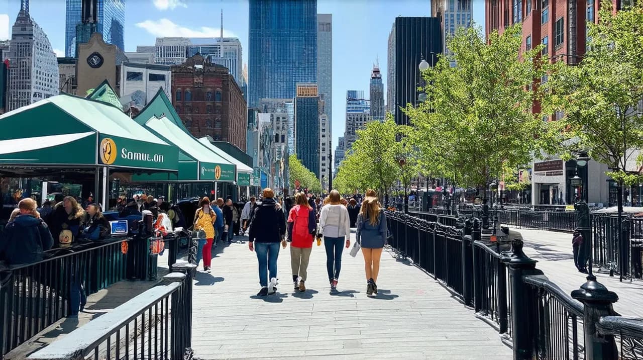 Free Walking Tour Itinerary Toronto: Explore the City