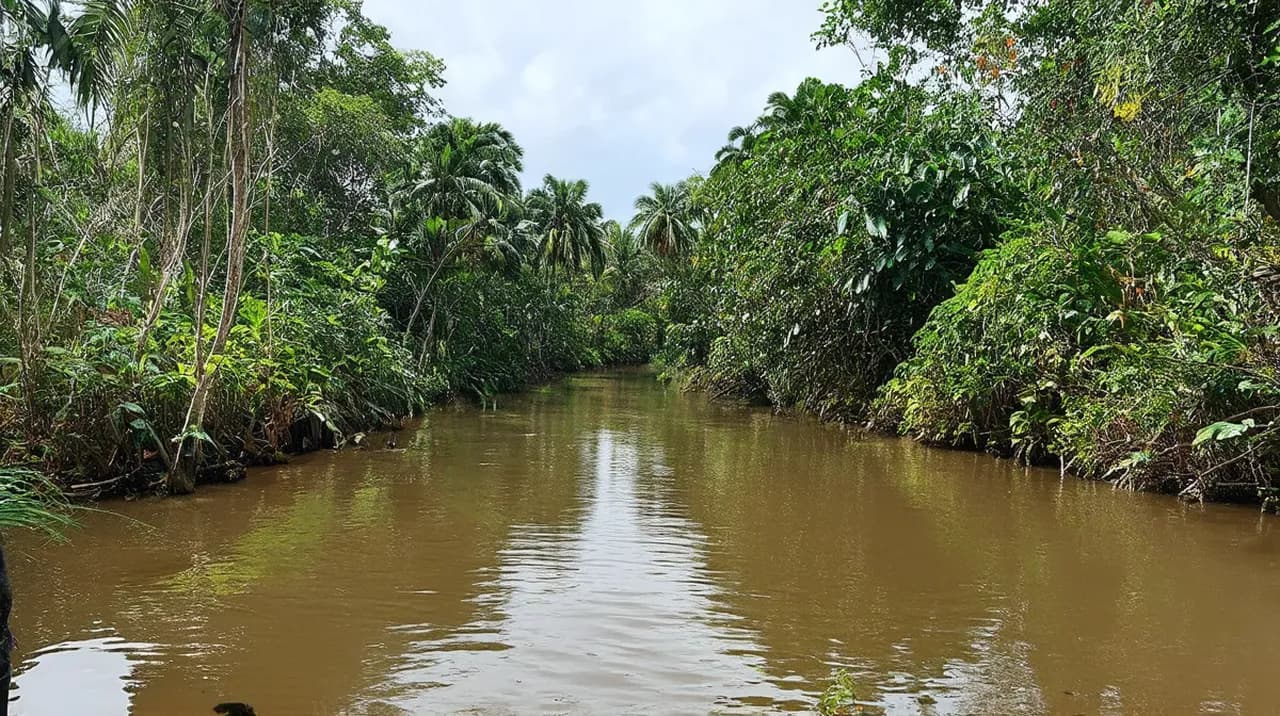 Free Walking Tour Itinerary Tortuguero Village
