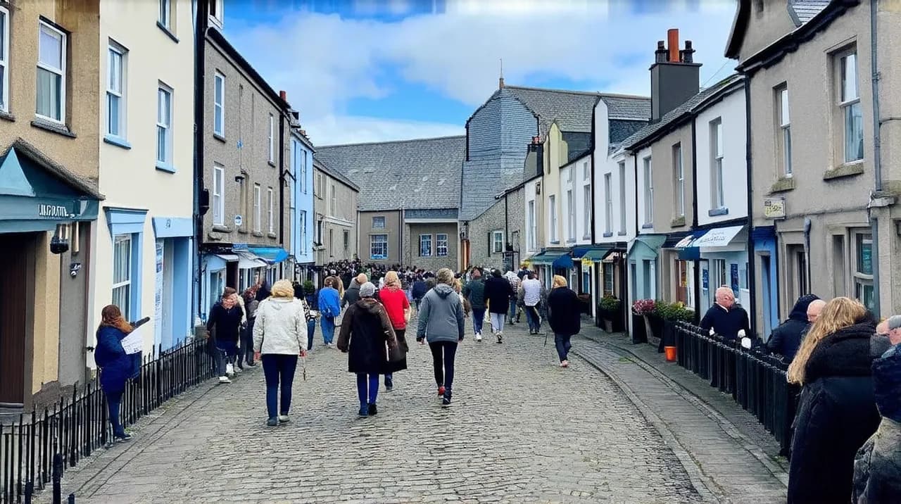 Free Walking Tour Itinerary Tralee: Explore by Foot