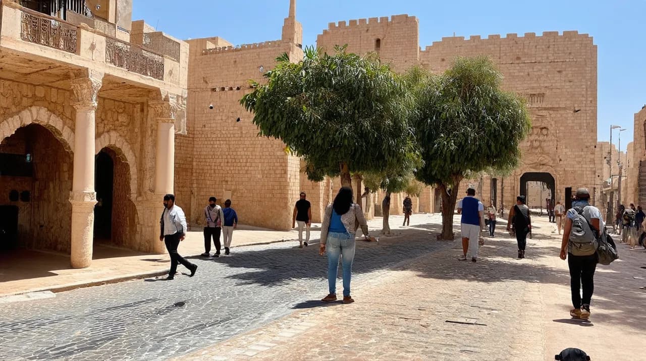 Free Walking Tour Itinerary Tripoli: Discover the City