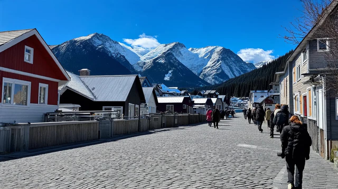 Free Walking Tour Itinerary Tromsø: Explore the Arctic