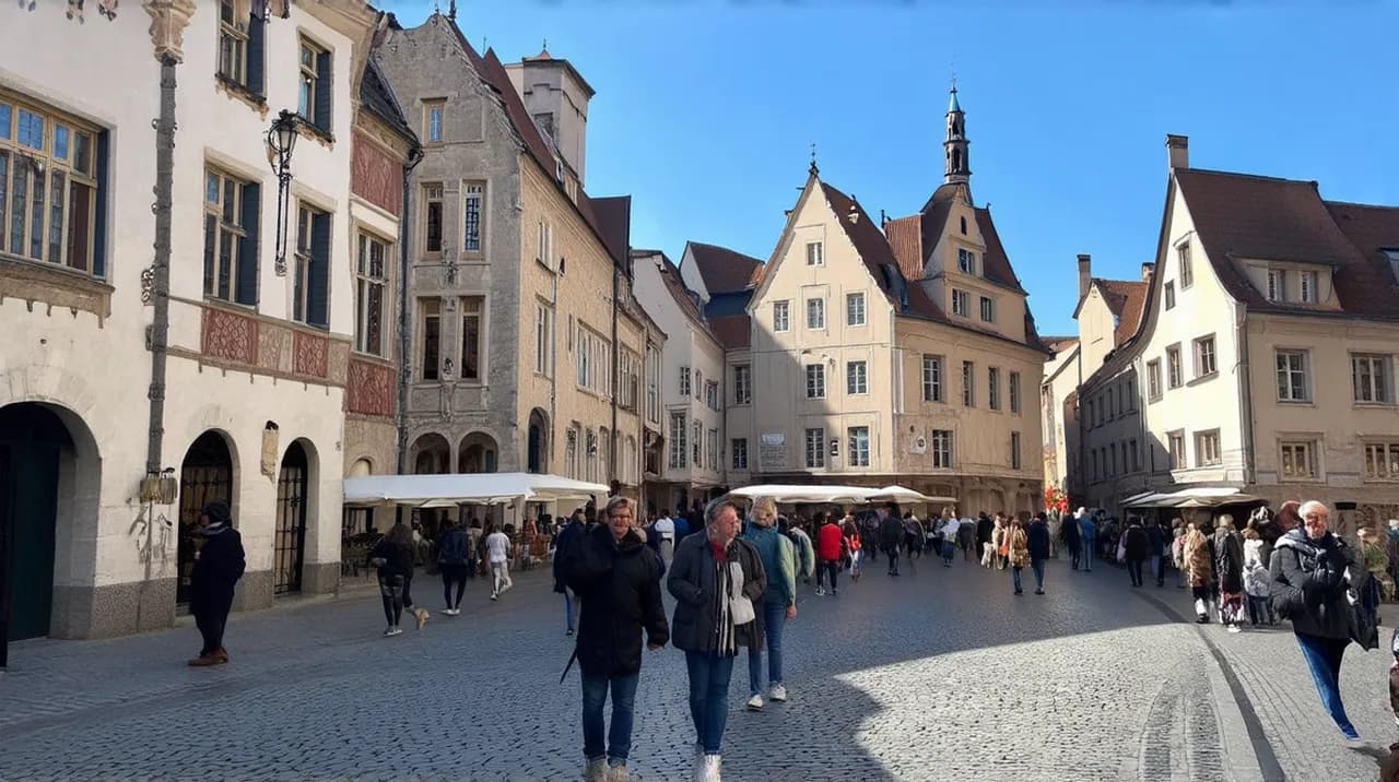 Free Walking Tour Itinerary Troyes: Explore on Foot
