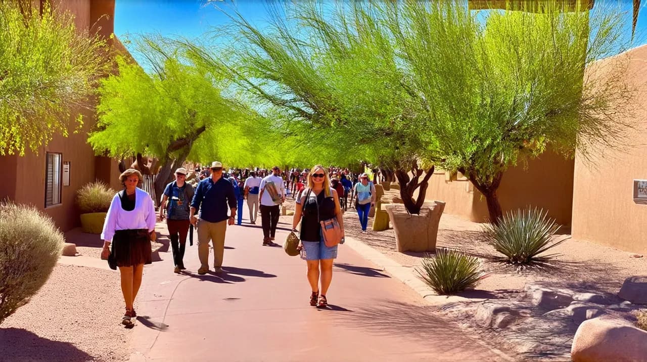 Free Walking Tour Itinerary Tucson: Explore the Desert City