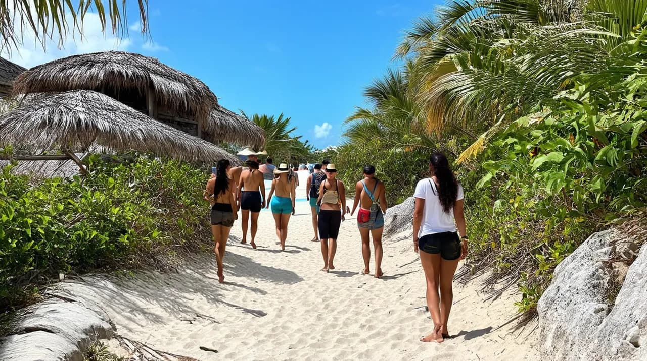 Free Walking Tour Itinerary Tulum: Explore on Foot