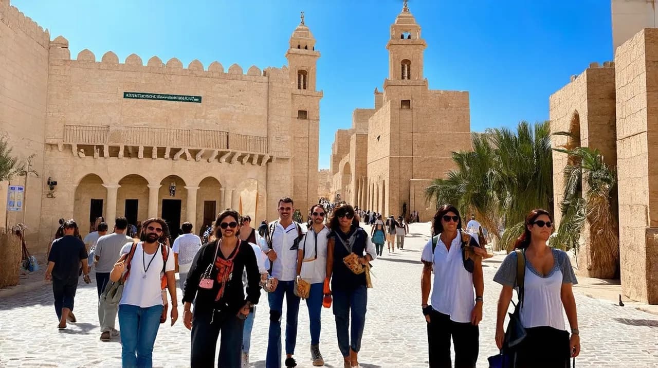 Free Walking Tour Itinerary Tunis: Discover the City