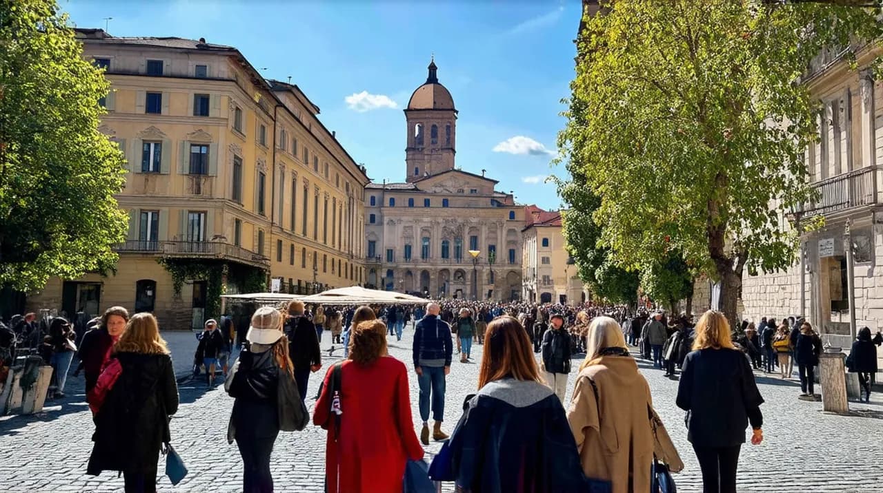 Free Walking Tour Itinerary Turin: Explore on Foot