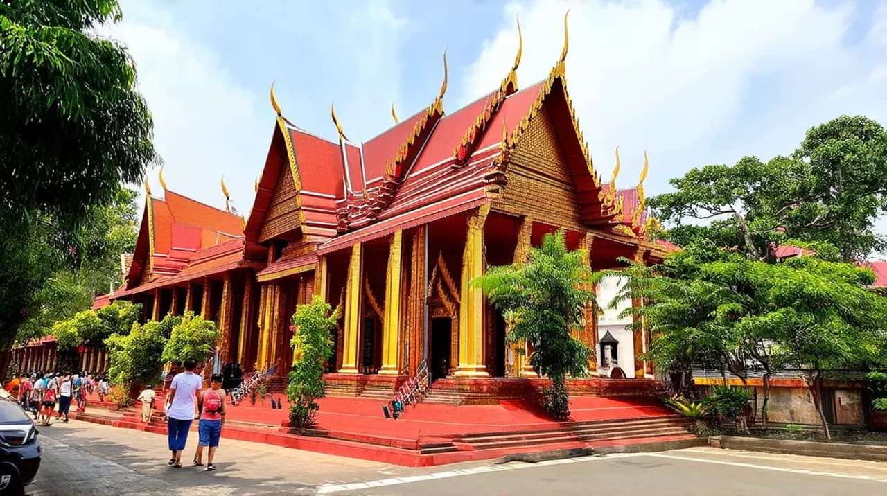 Free Walking Tour Itinerary Ubon Ratchathani