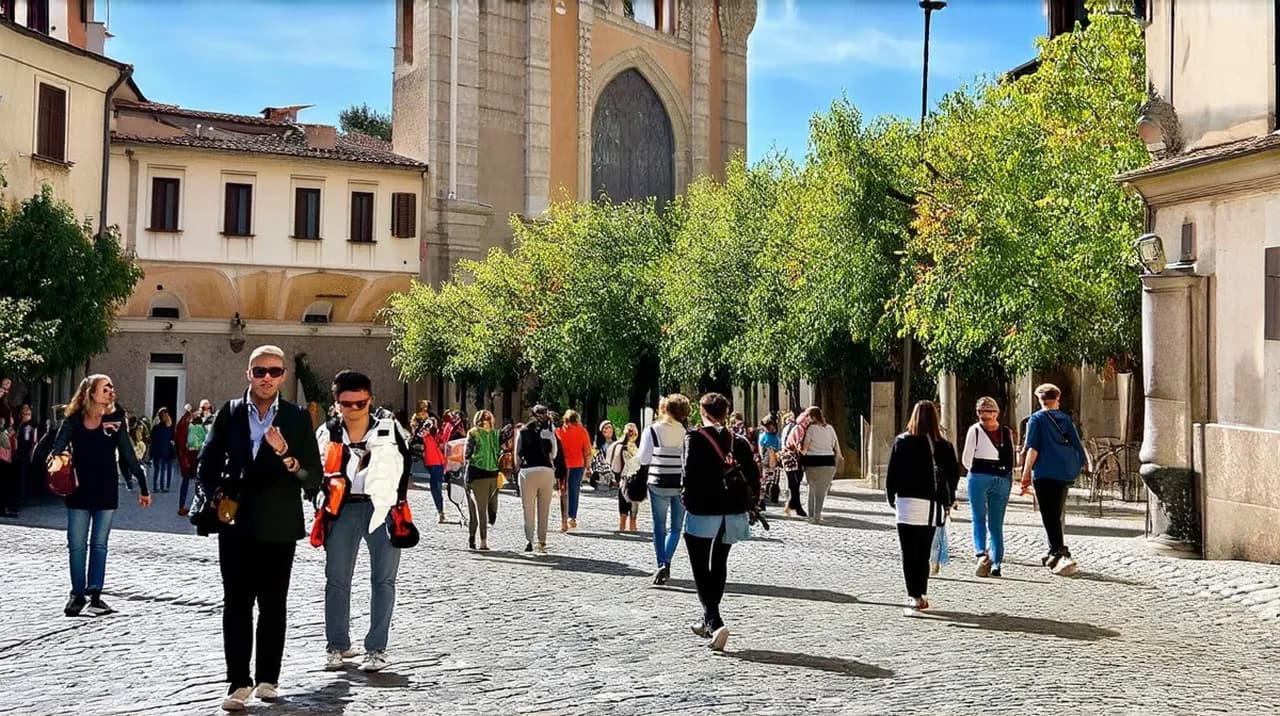 Free Walking Tour Itinerary Udine: Discover the City