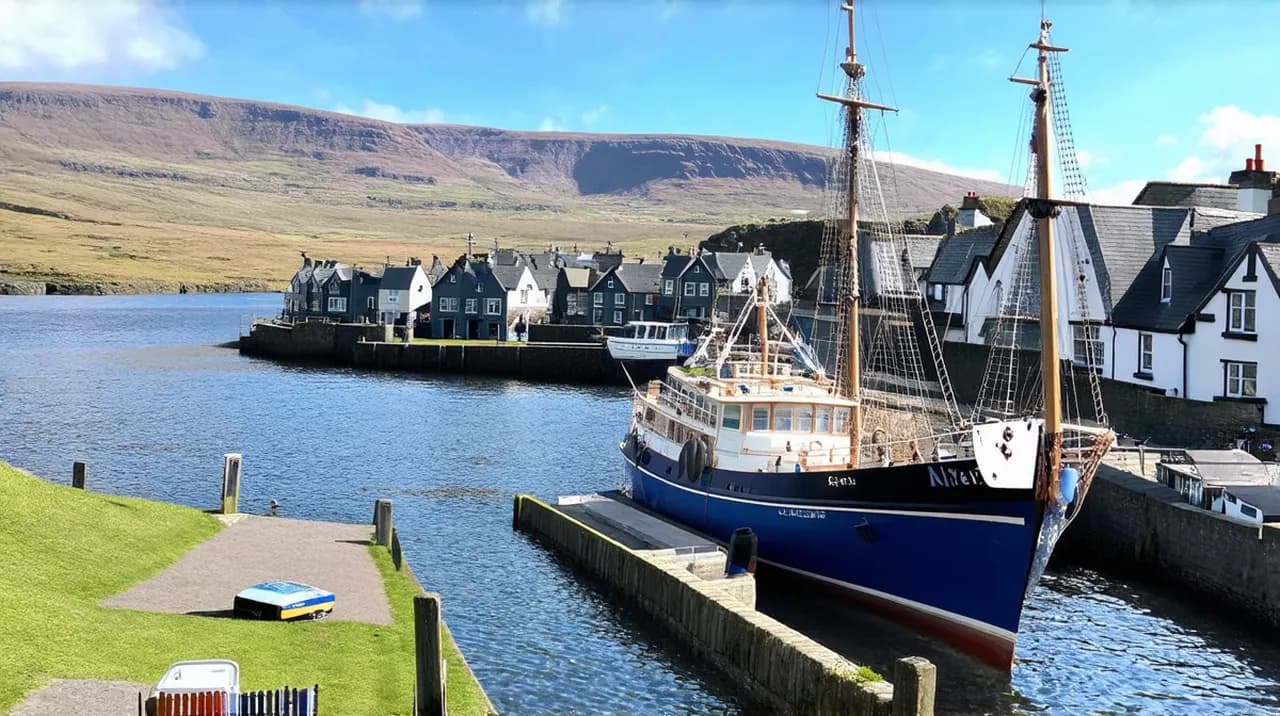 Free Walking Tour Itinerary Ullapool: Explore Scenic Trails