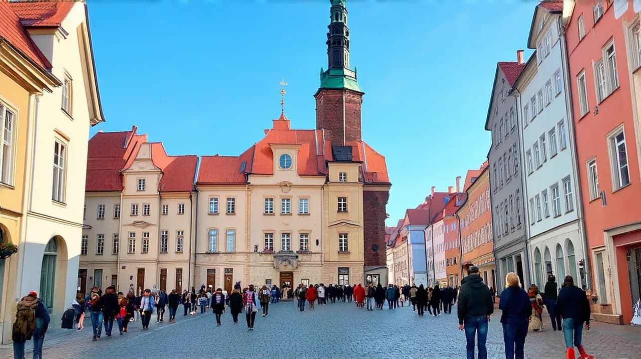 Free Walking Tour Itinerary Uppsala: Discover the City