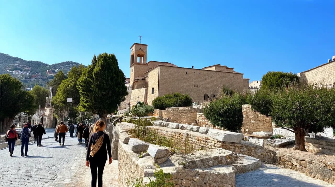 Free Walking Tour Itinerary Ürgüp: Explore on Foot