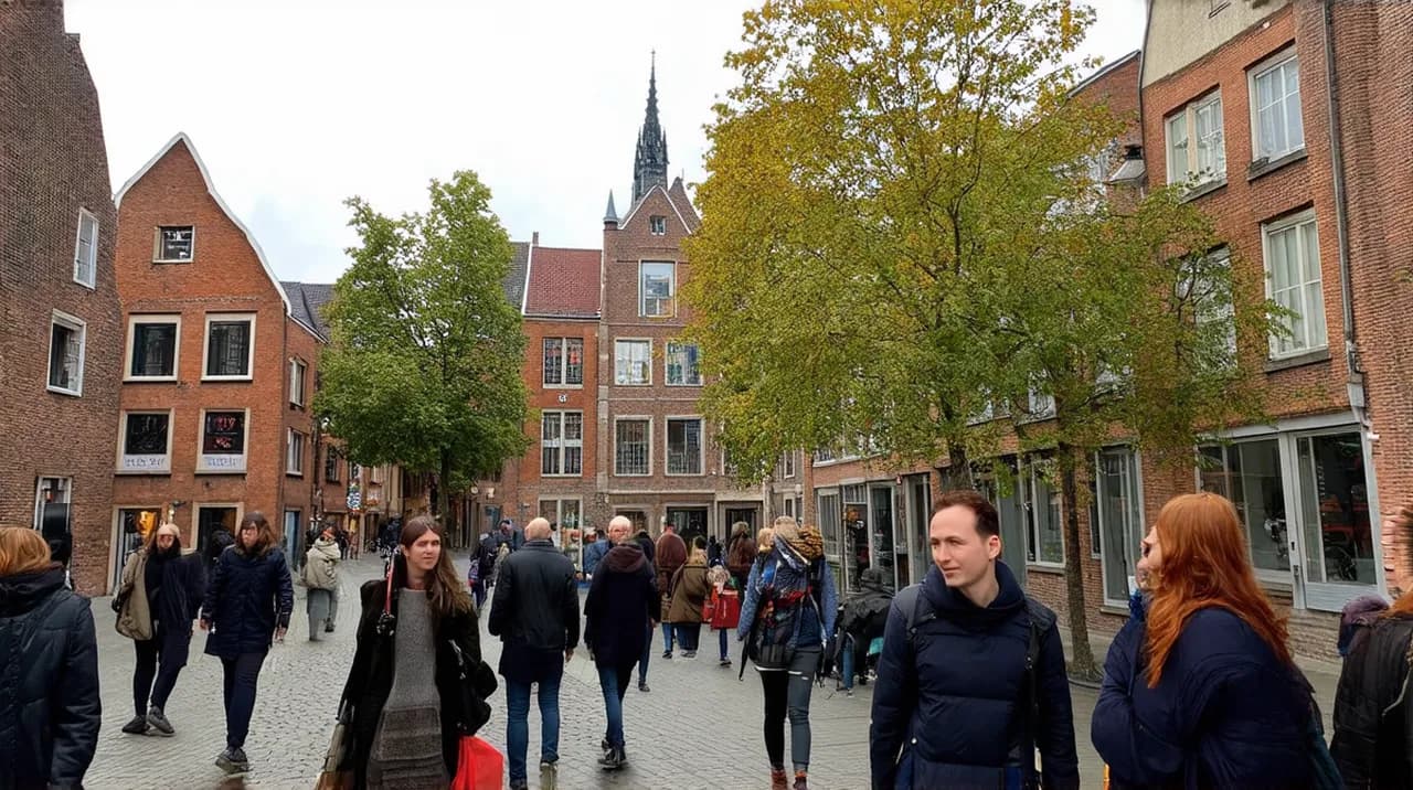 Free Walking Tour Itinerary Utrecht: Discover the City