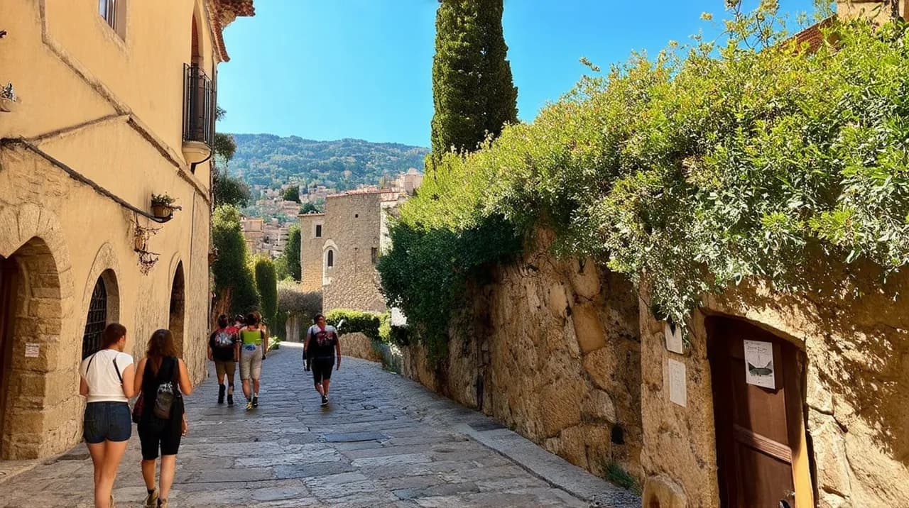 Free Walking Tour Itinerary Valldemossa: Explore the Charm