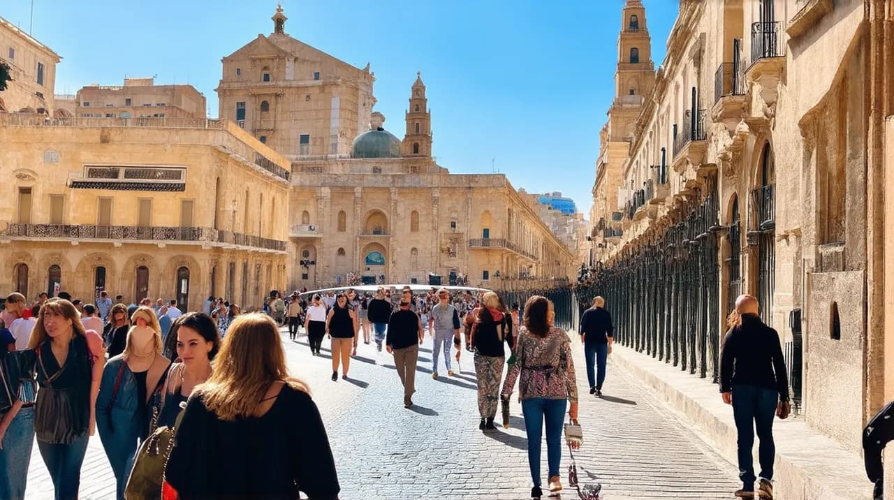 Free Walking Tour Itinerary Valletta: Discover History