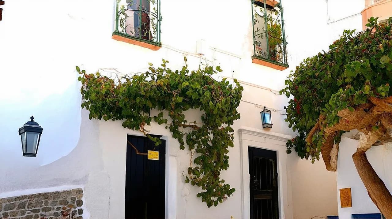 Free Walking Tour Itinerary Vejer de la Frontera