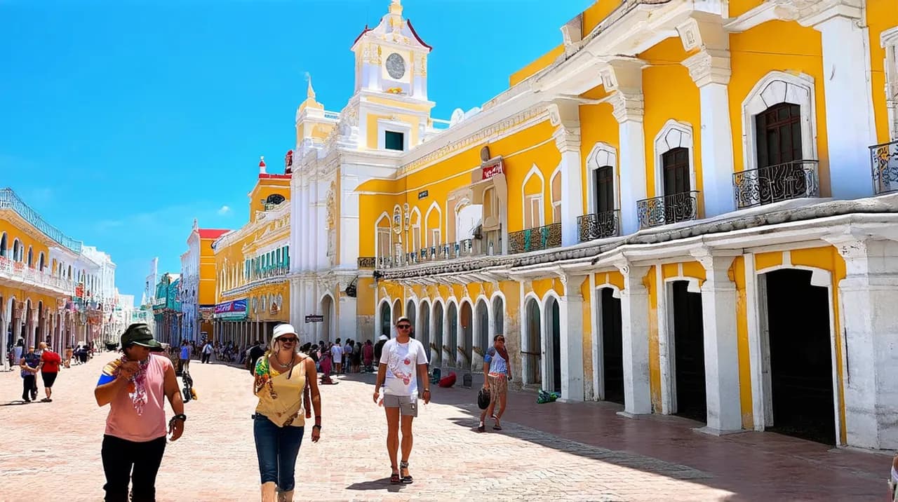 Free Walking Tour Itinerary Veracruz City: Explore for Free
