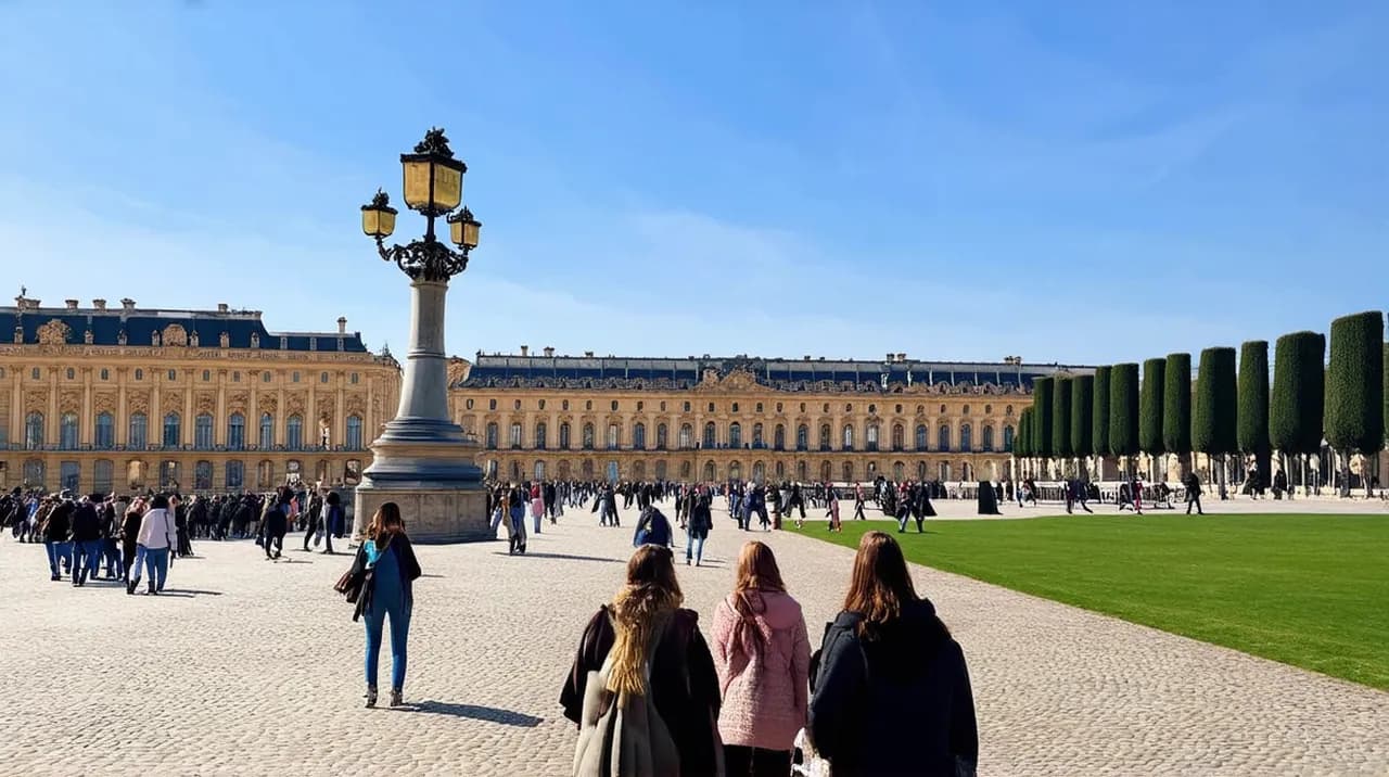Free Walking Tour Itinerary Versailles: Explore Like a Local
