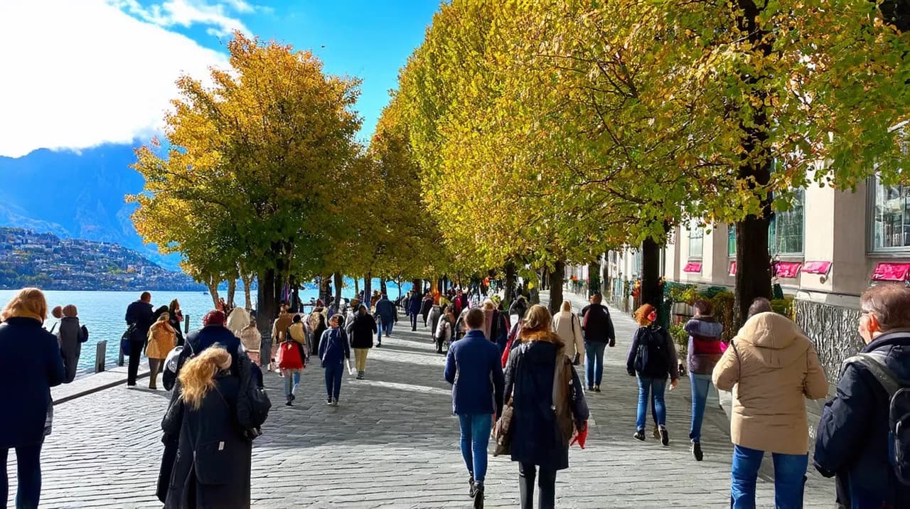 Free Walking Tour Itinerary Vevey: Discover the Charm