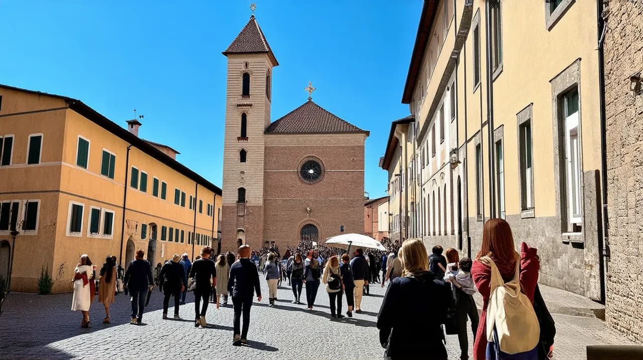 Free Walking Tour Itinerary Vicenza: Discover the City