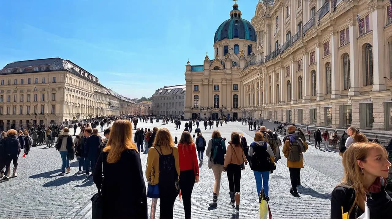 Free Walking Tour Itinerary Vienna: Explore the City
