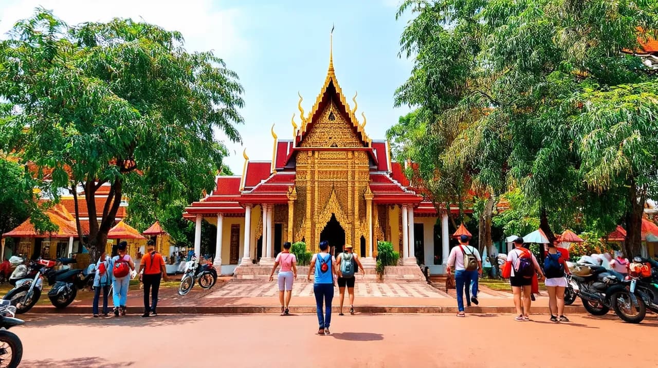 Free Walking Tour Itinerary Vientiane: Discover the Spirit of Laos