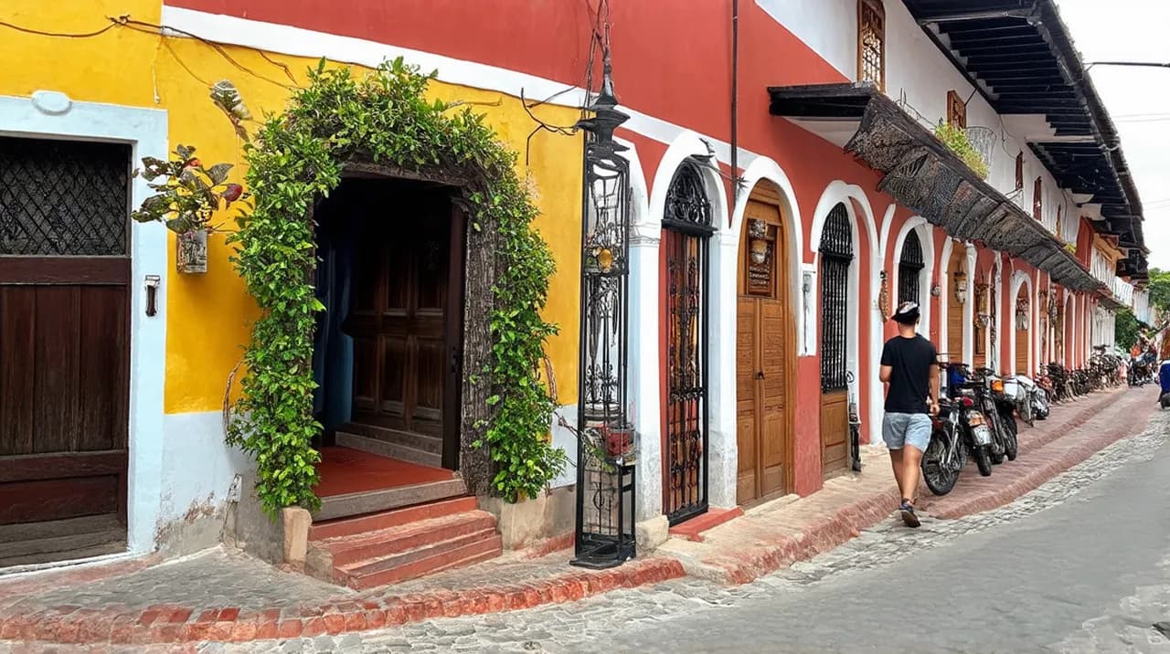 Free Walking Tour Itinerary Vigan: Explore on Foot